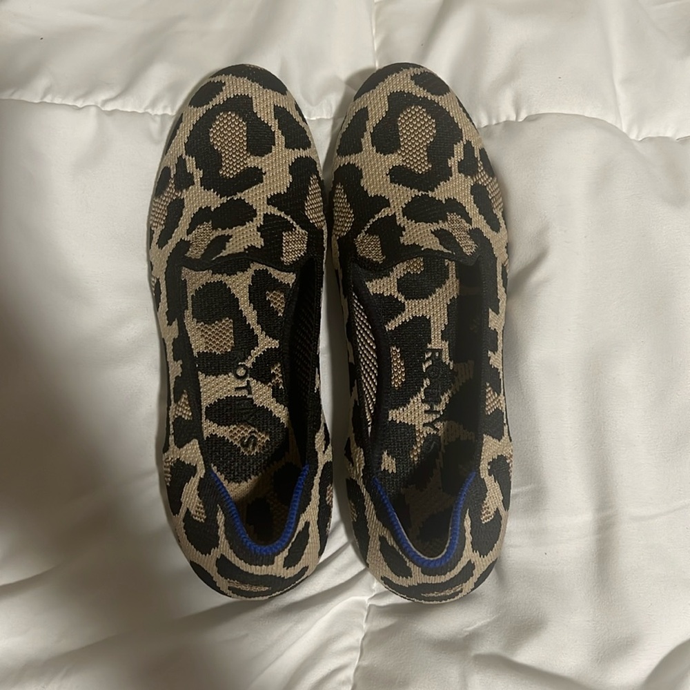 Cheetah print Rothy’s